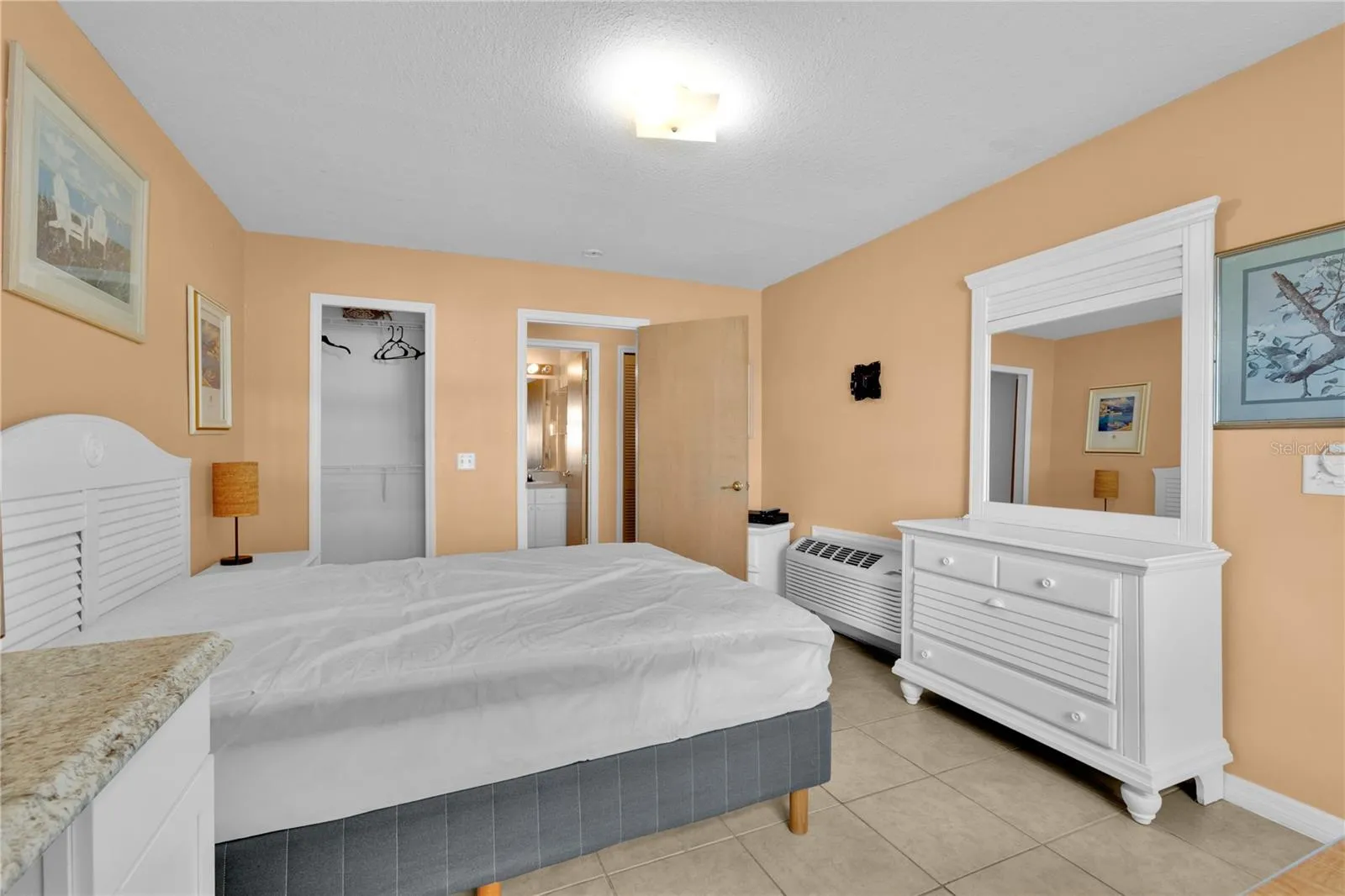 Bedroom area