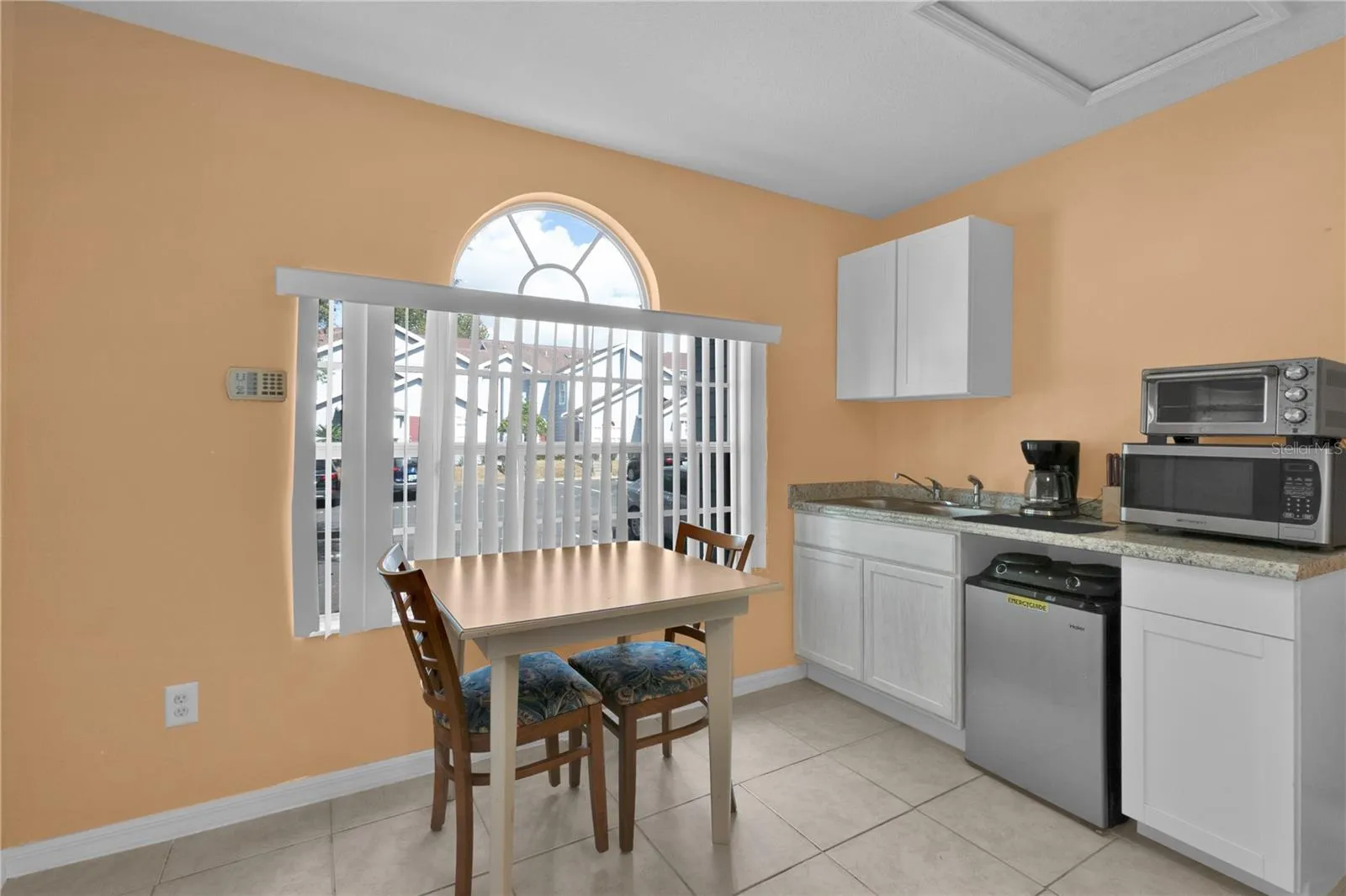 Dining area and Kitchen