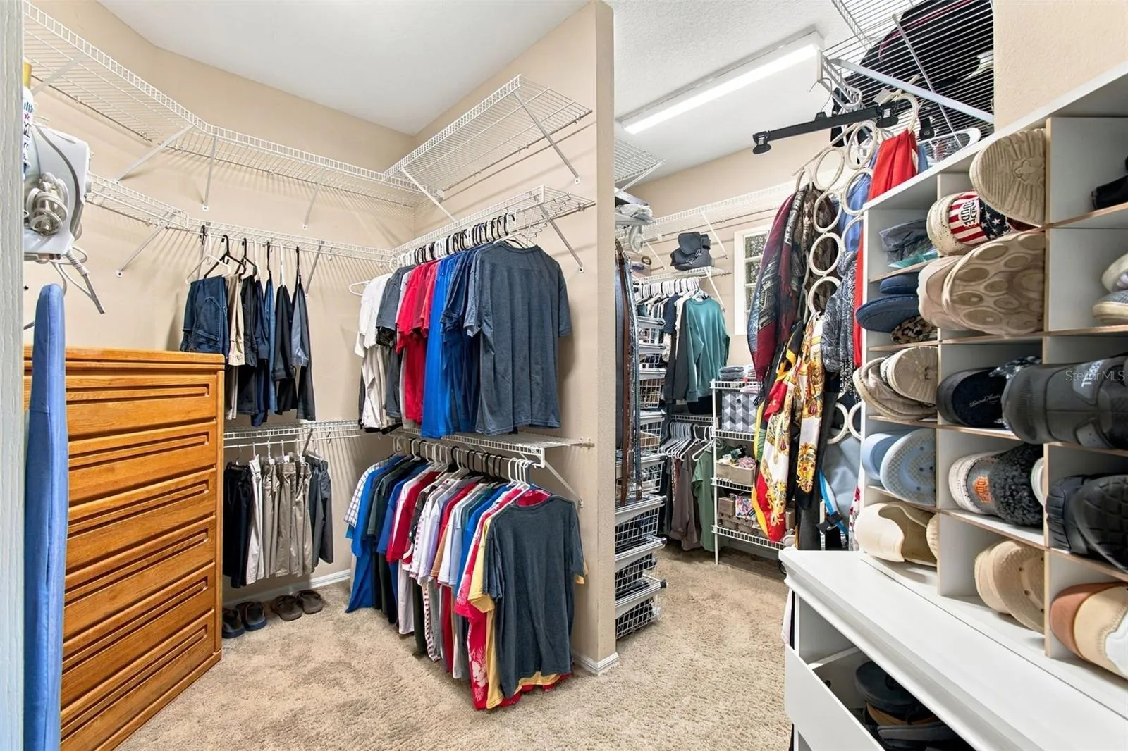Primary Closet