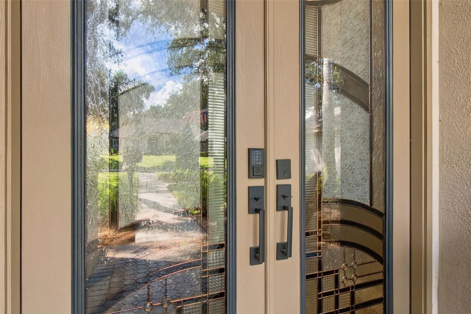 Triple Pane Custom Double Door