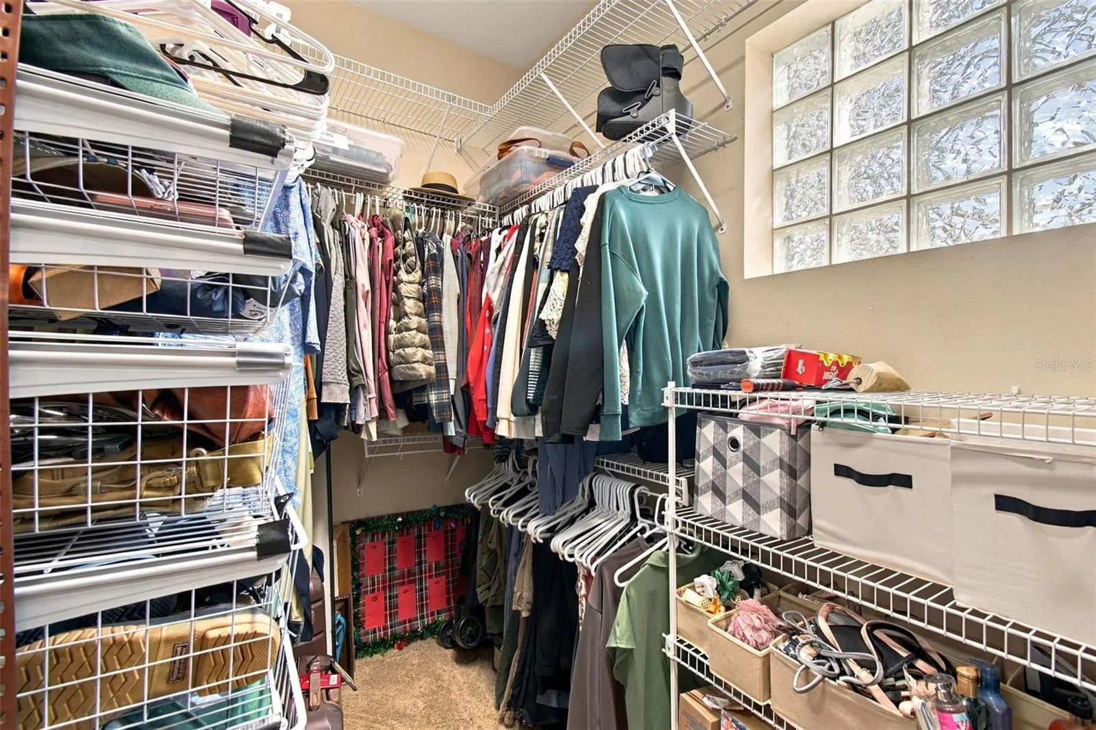Primary Closet