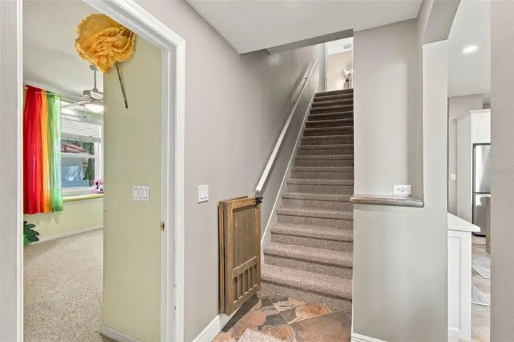 Upstairs