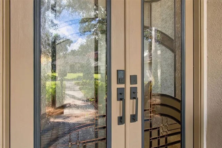 Triple Pane Custom Double Door