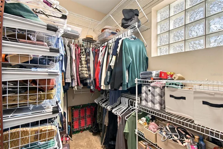 Primary Closet