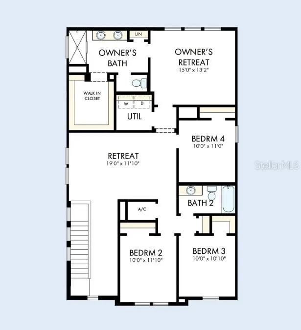 Floor Plan Second Floor