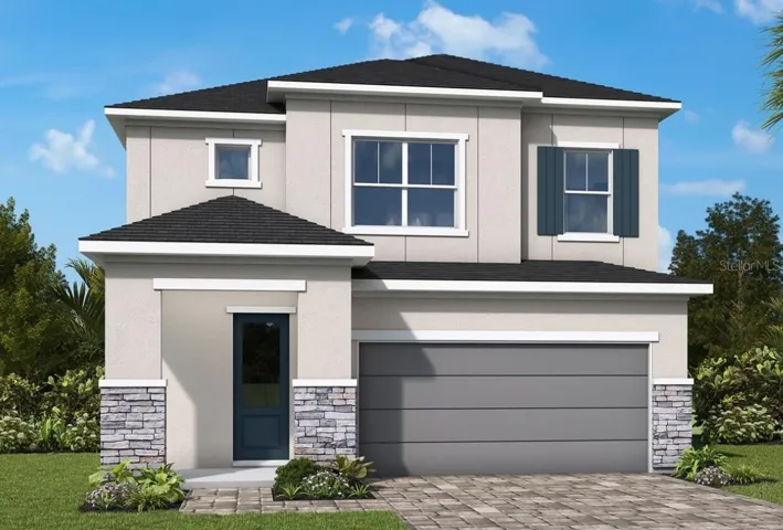 Front Exterior Rendering **Paint Colors May Vary