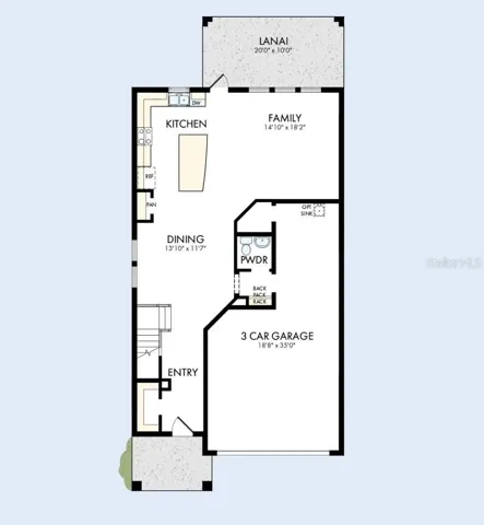 Floor Plan First Floor