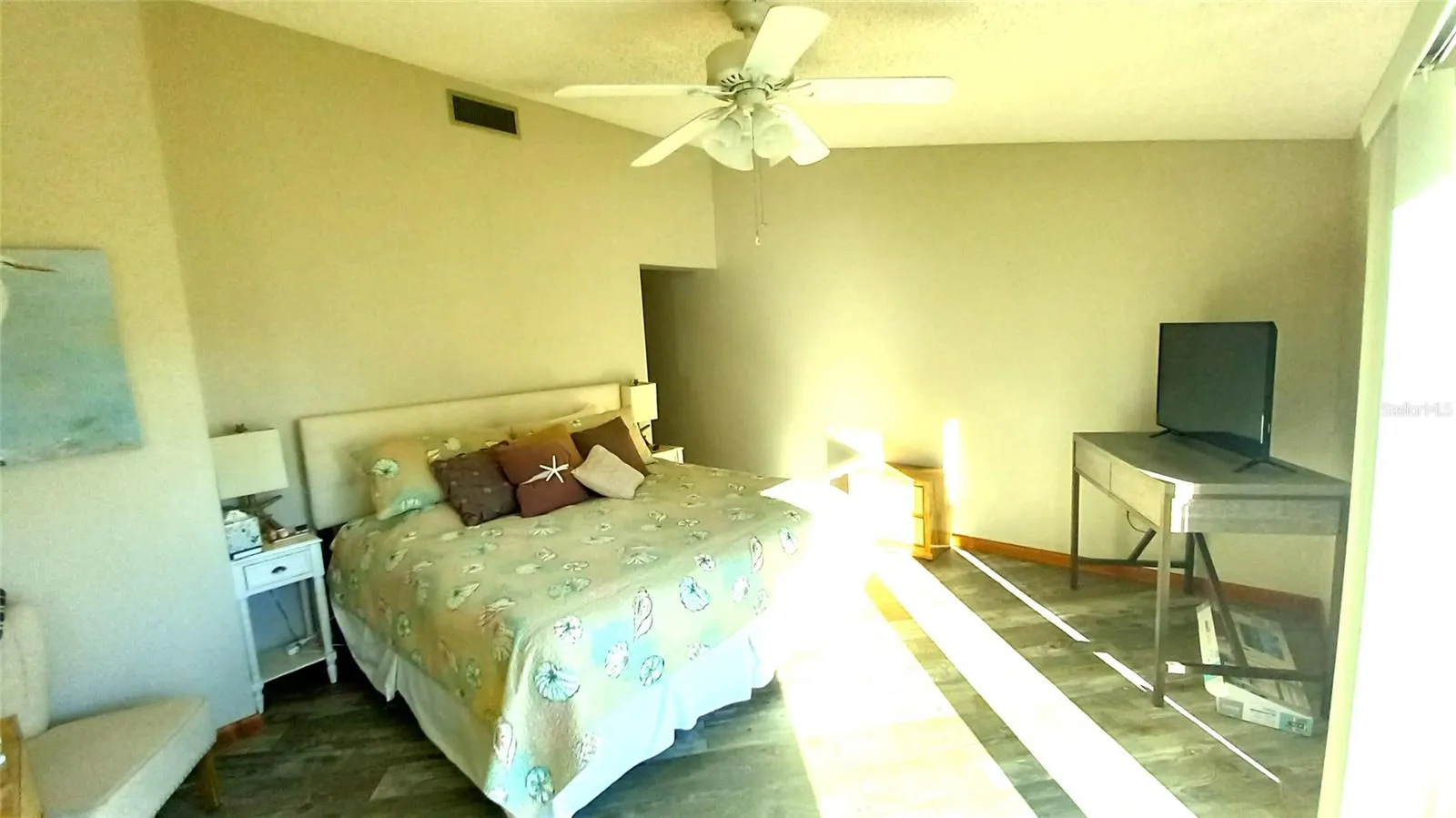 Vaulted ceilings