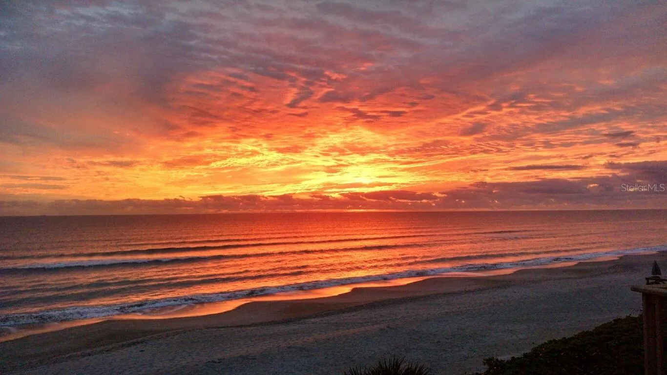 Stunning sunsets from your balcony!