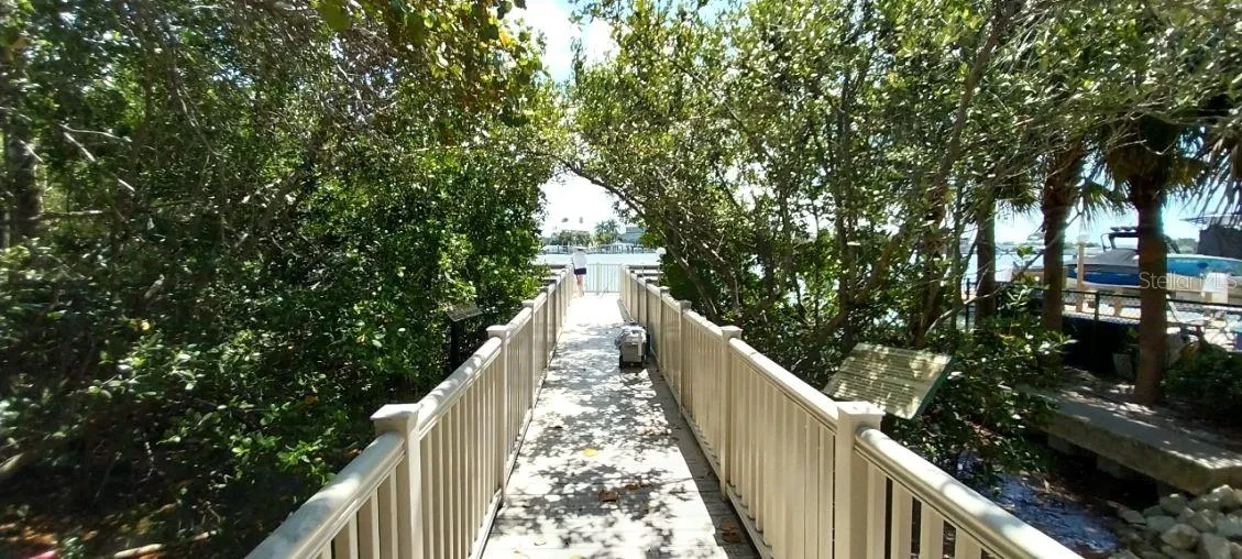 One of IRBs fishing piers