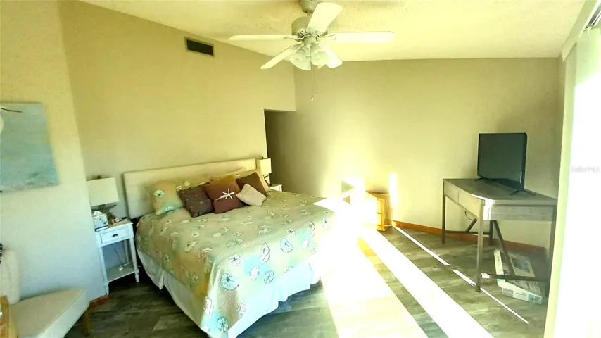Vaulted ceilings