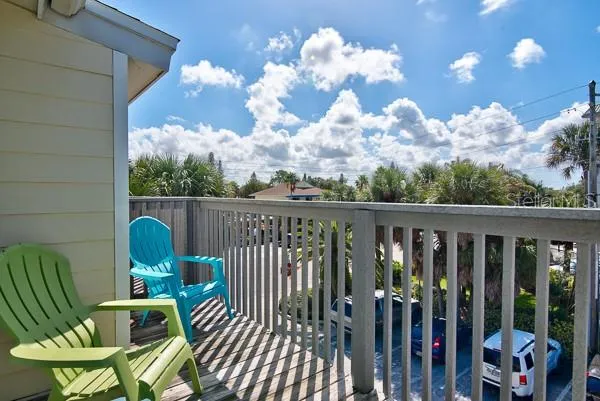 Private balcony off Primary bedroom