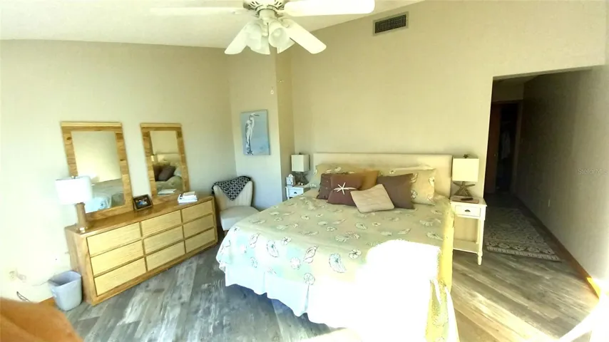 Primary bedroom with ensuite bathroom