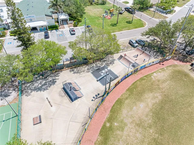 IRB Skateboard park
