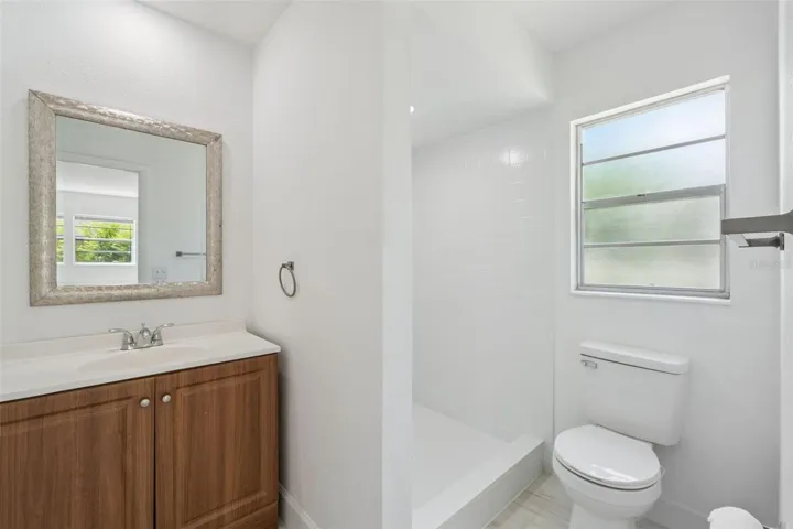 Primary bathroom