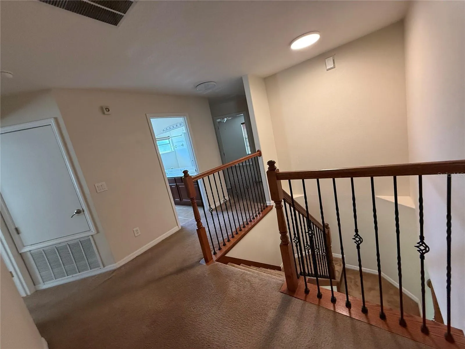 2nd level landing from the Master Bedroom