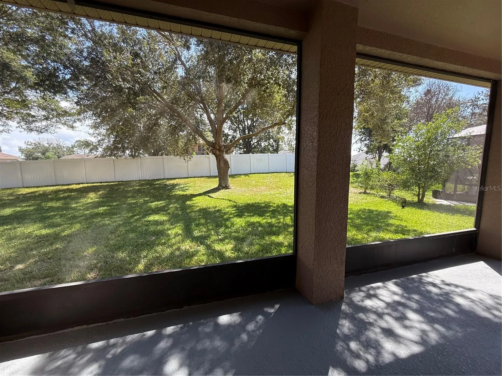 Back porch off the great room