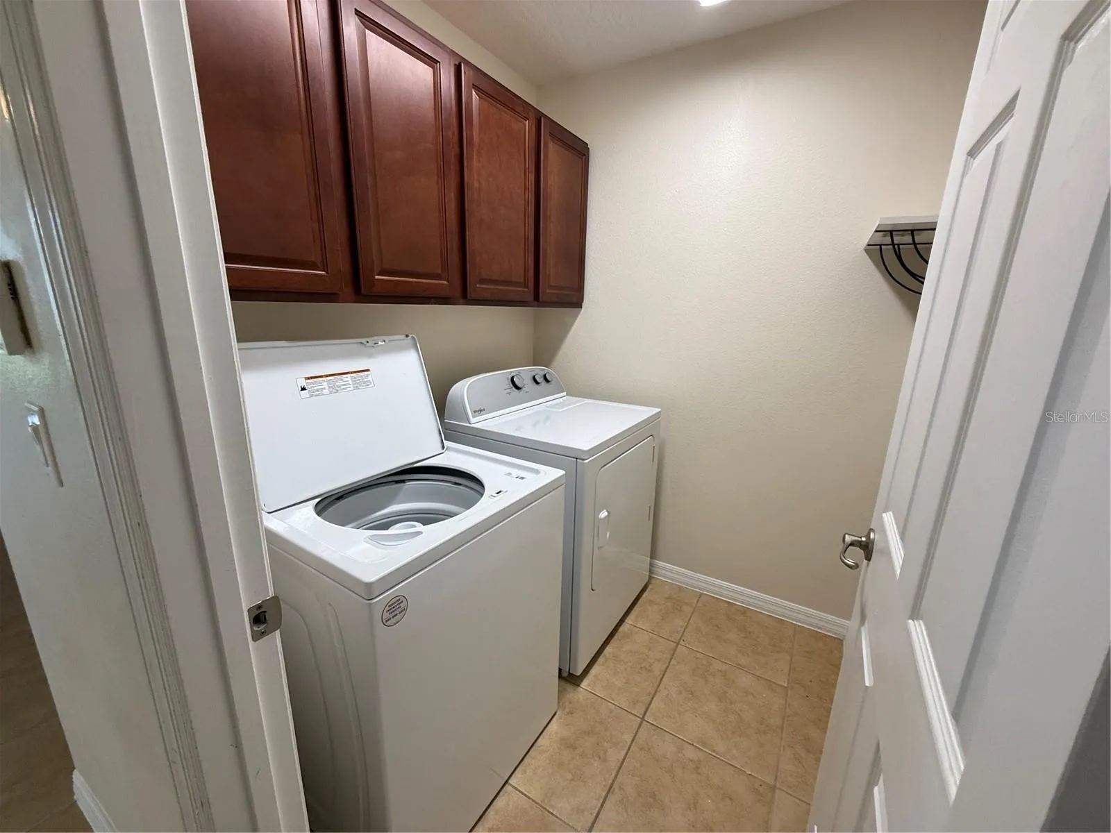 Laundry is on the 1st level