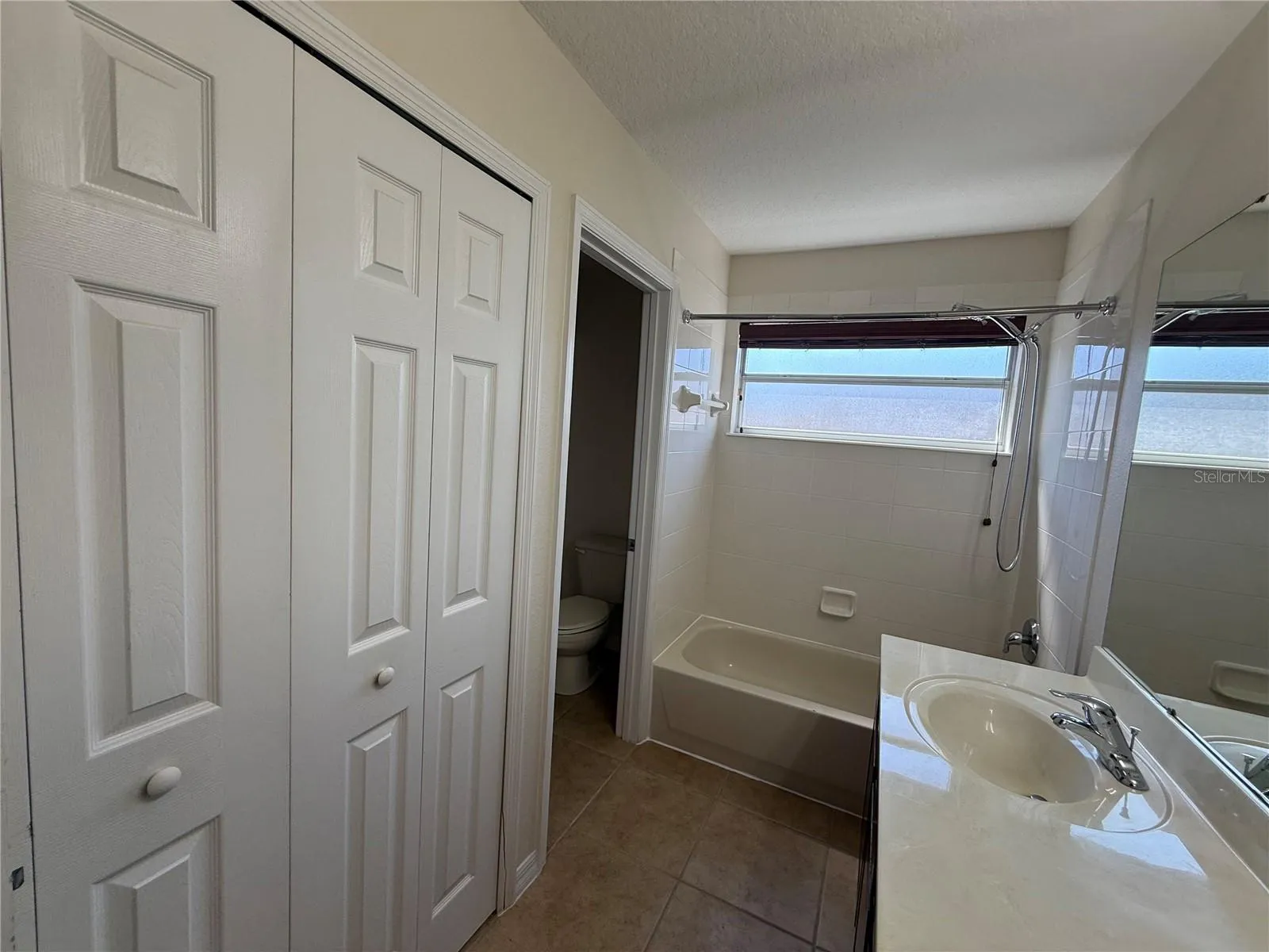 large linen closet