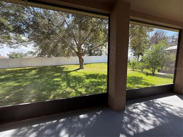 Back porch off the great room