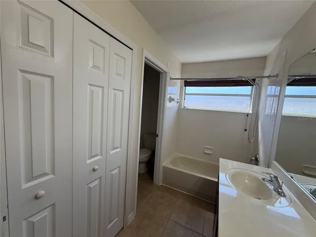 large linen closet
