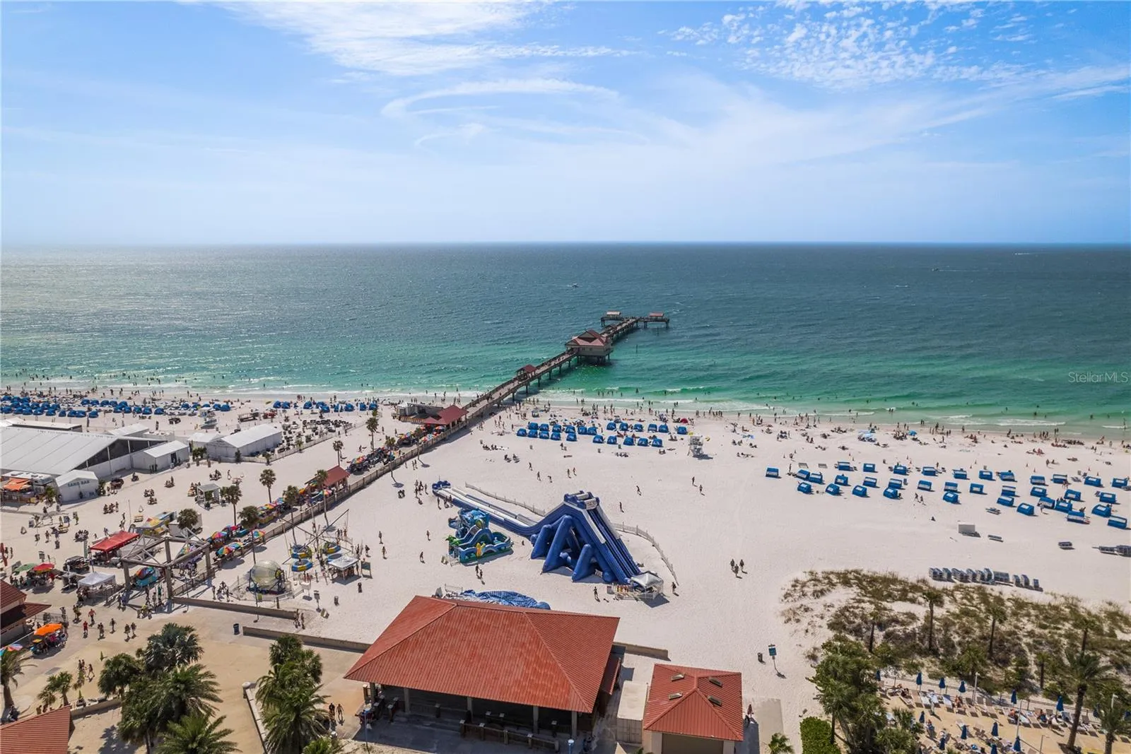 Ride or Walk to Clearwater Beach