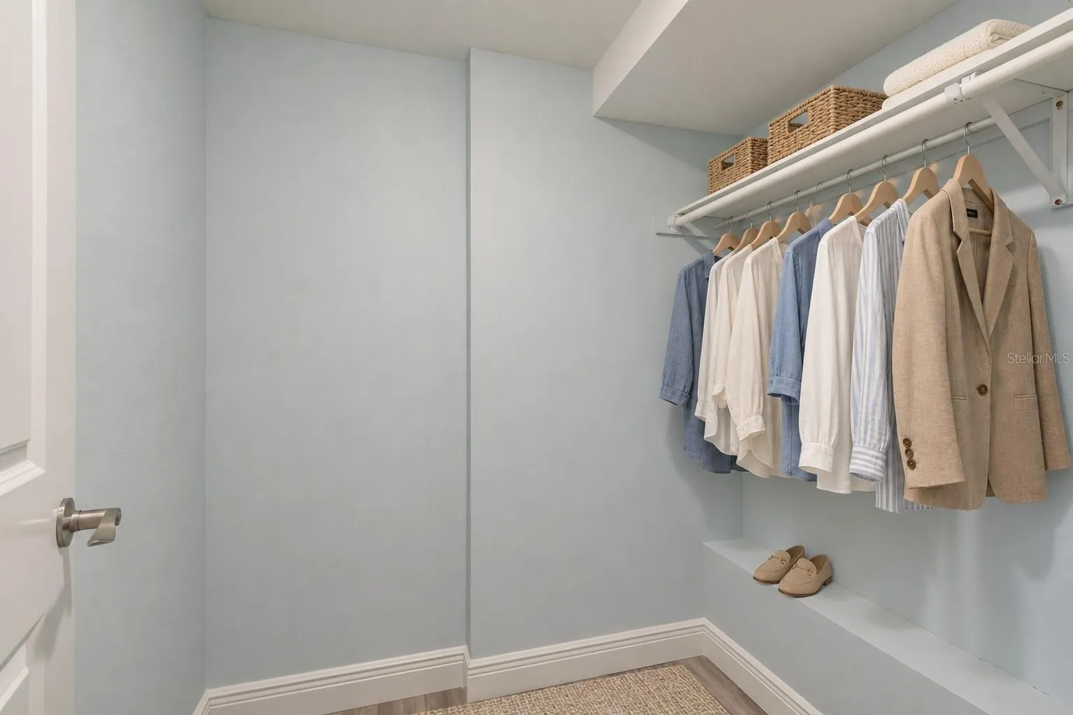 Virtually Stage Primary Closet