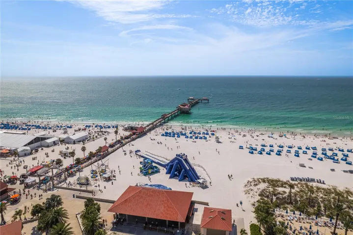 Ride or Walk to Clearwater Beach