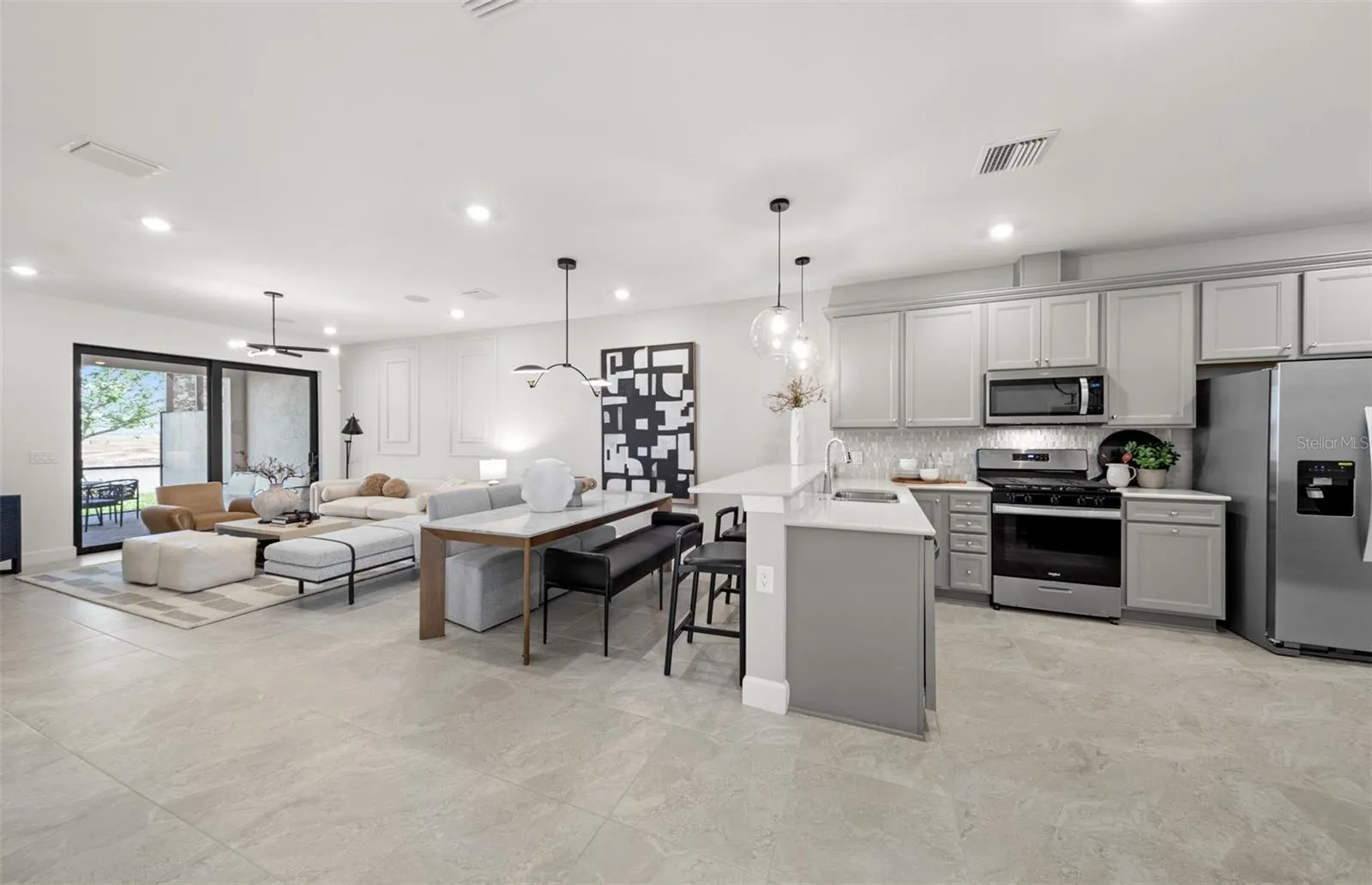 Photos are from staged model home.