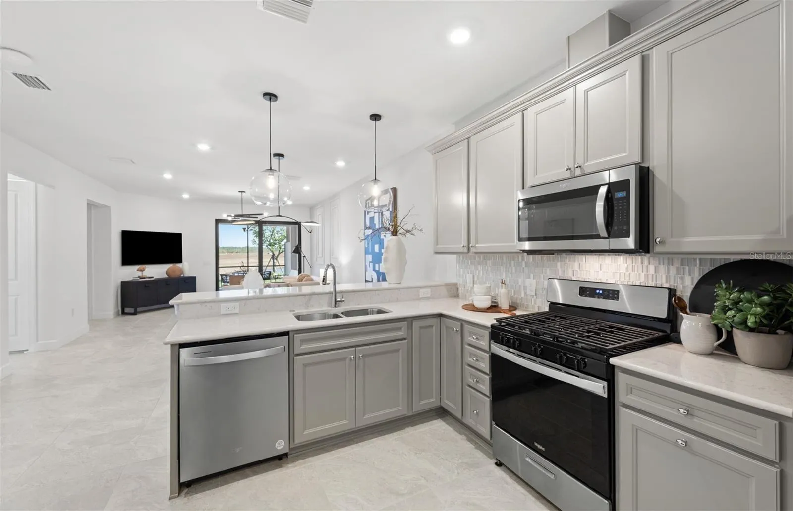 Photos are from staged model home.