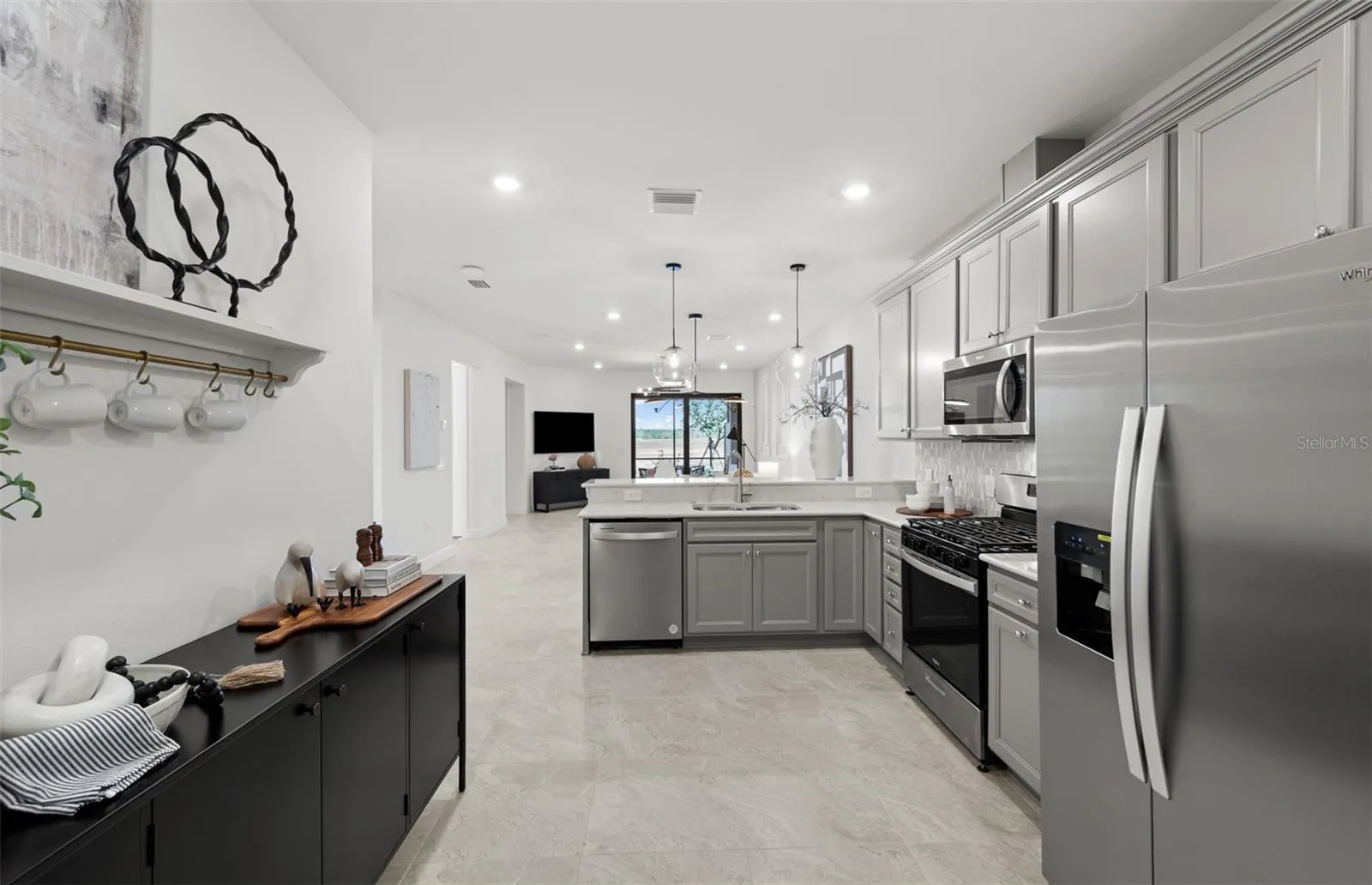 Photos are from staged model home.