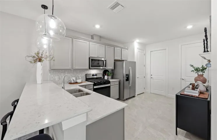Photos are from staged model home.