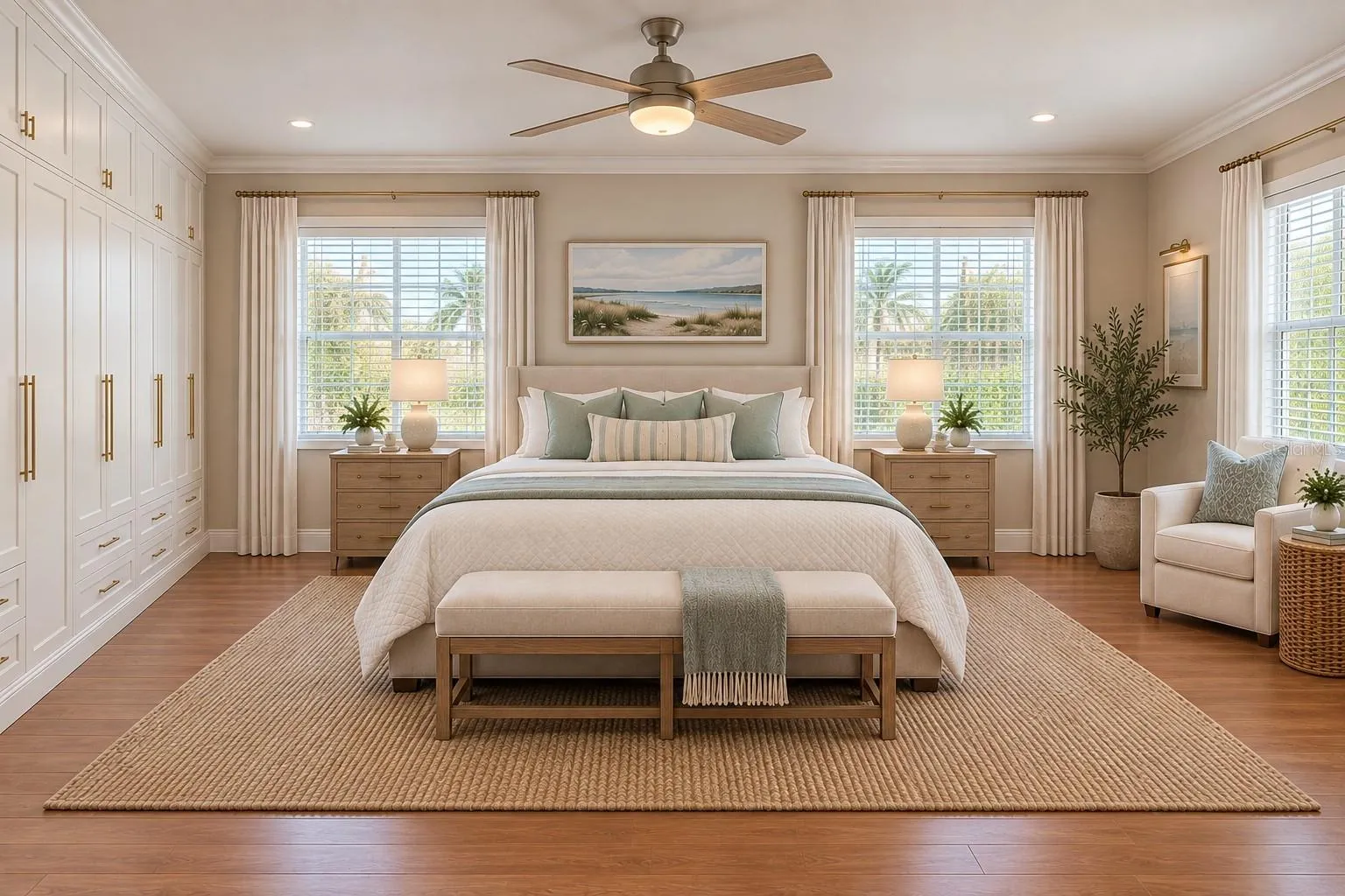 AI MODIFIED. VIRTUAL STAGING.