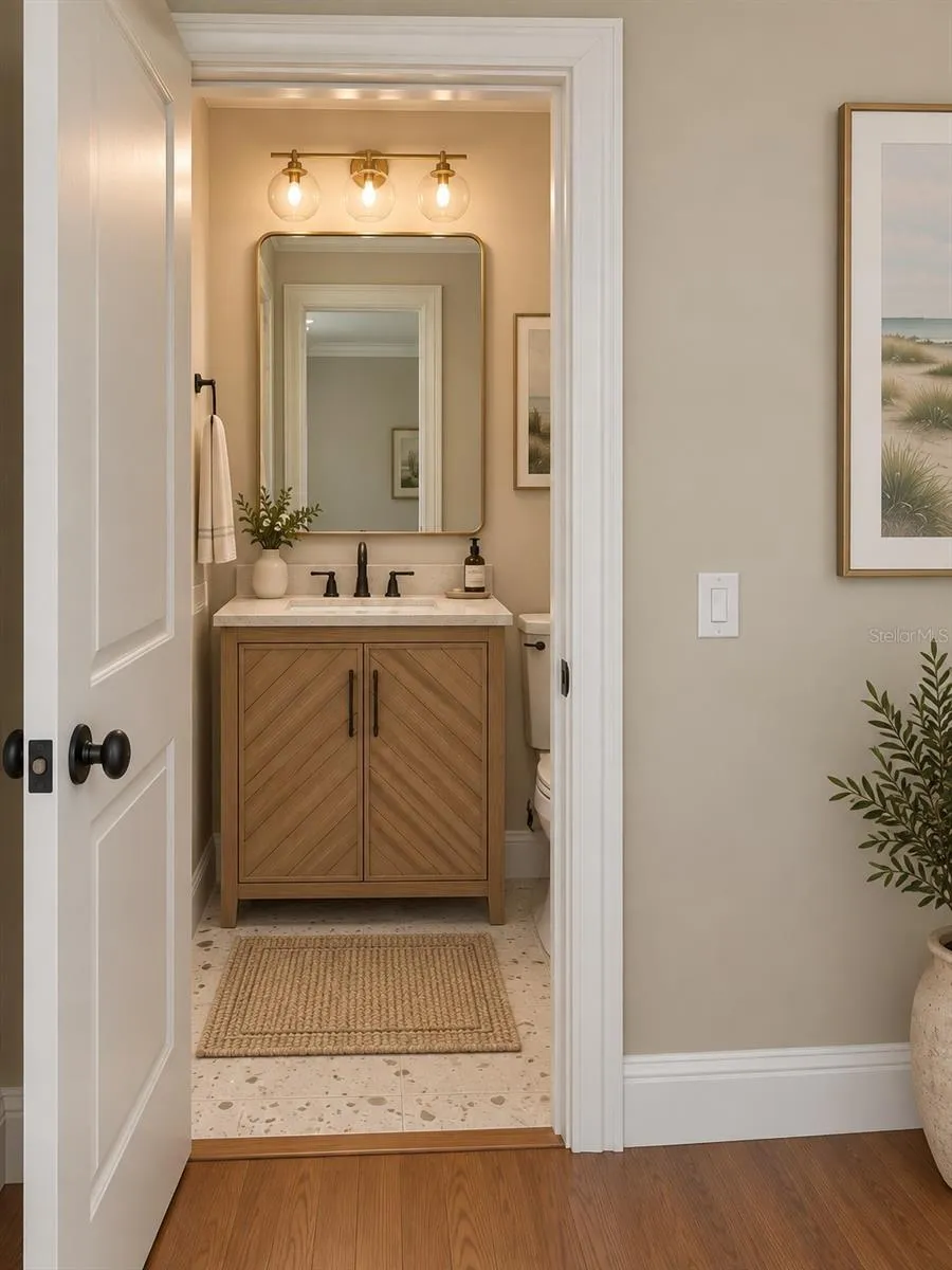 AI MODIFIED. VIRTUAL STAGING.