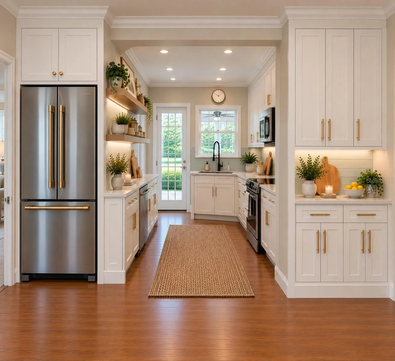 AI MODIFIED. VIRTUAL STAGING.