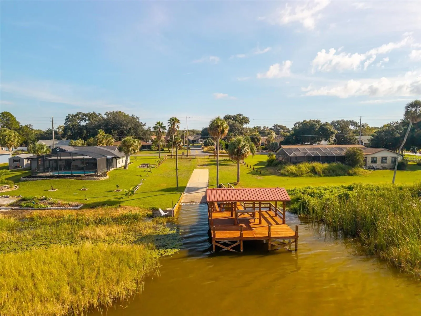 community boat ramp