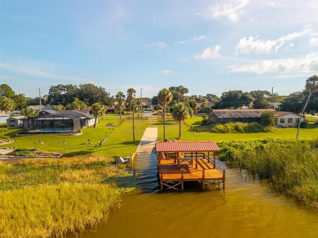 community boat ramp
