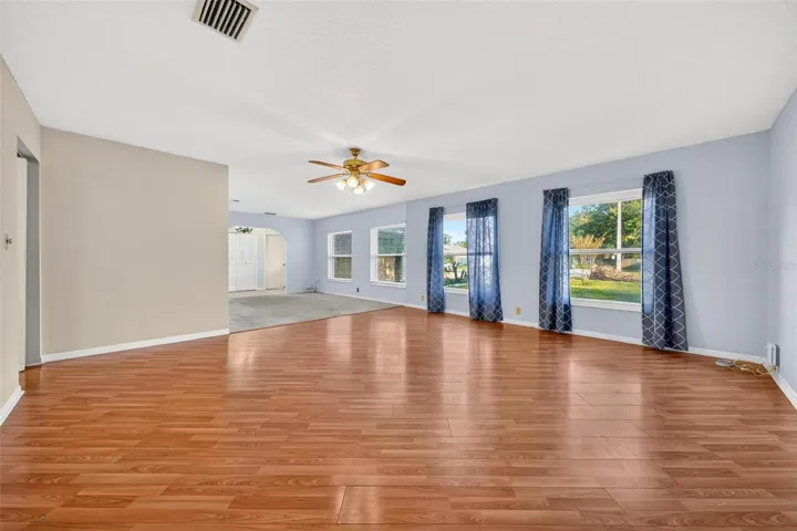 Formal Dining room and formal living room