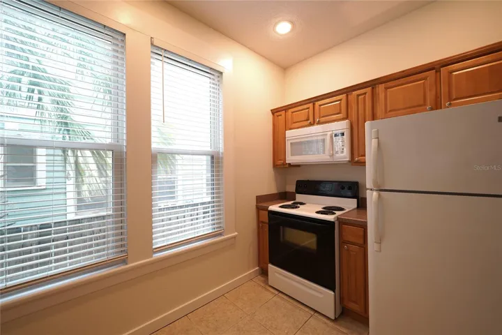 Fridge, Oven, Microwave