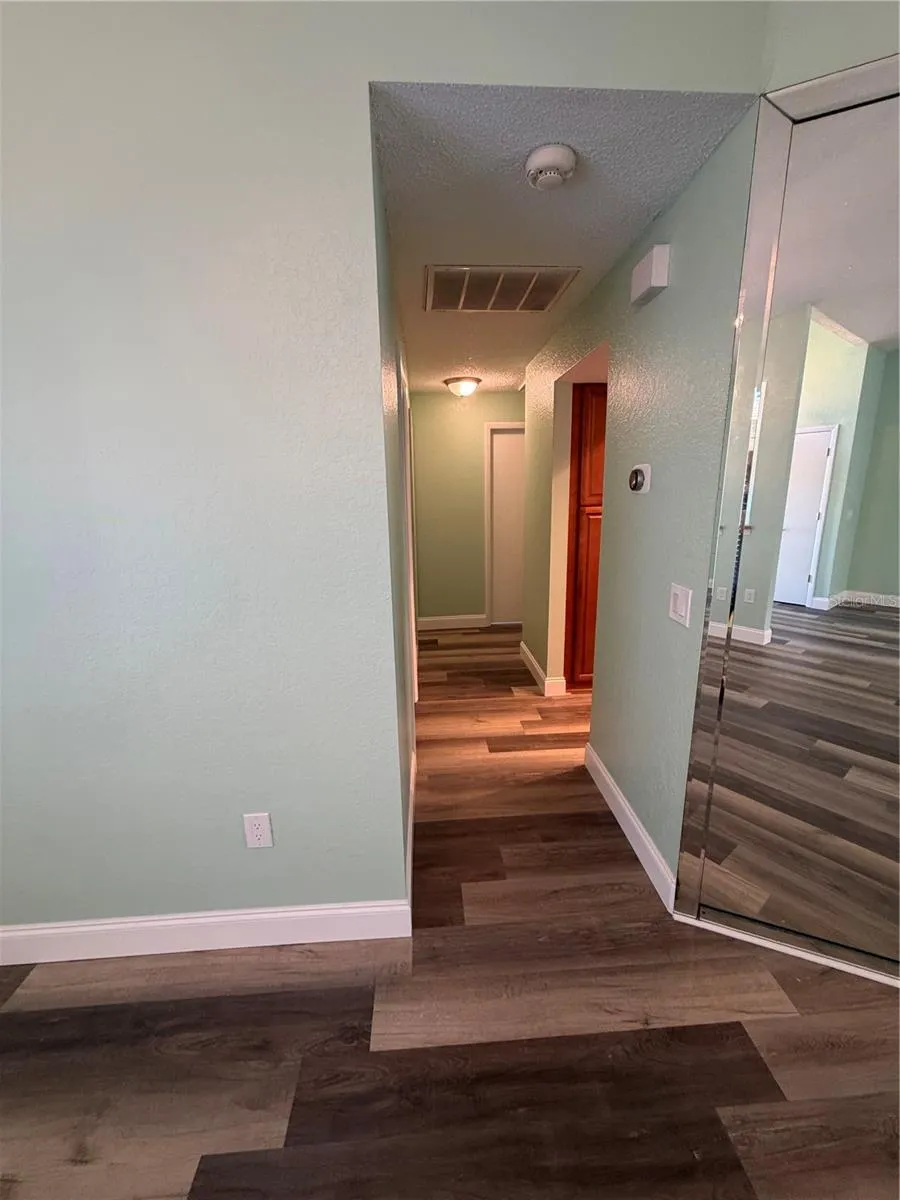 Hallway to 2nd and 3rd Bedrooms