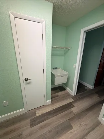 Indoor Utility Room