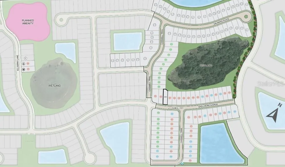 13713 Shellmore Avenue  Site Map