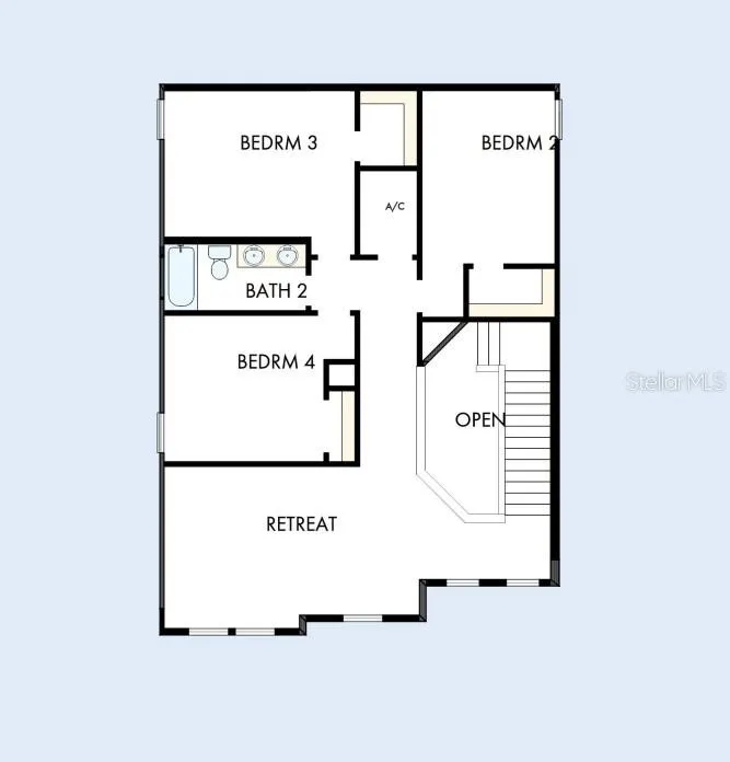 Floor Plan Second Floor