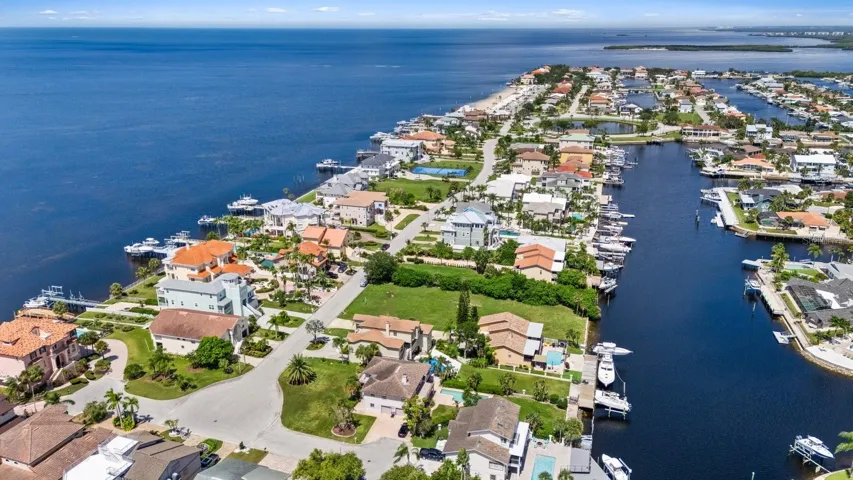 North view towards Private beach club
