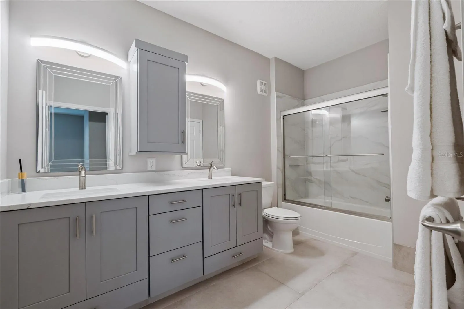 Primary bathroom