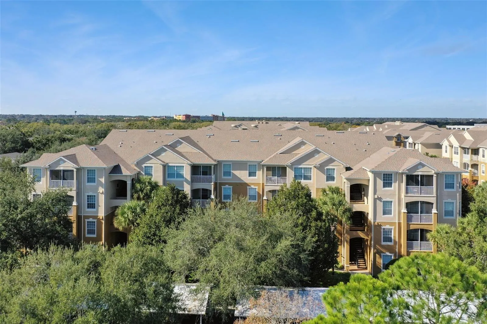Condominium exterior