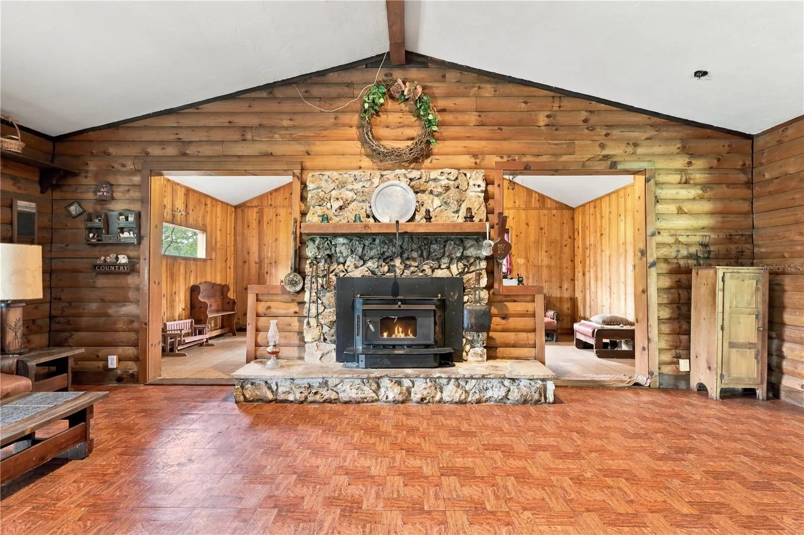 Fireplace