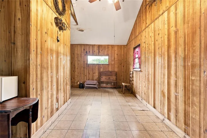 Family Room behind Fireplace