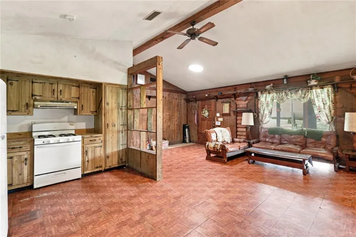 Kitchen to Living Room