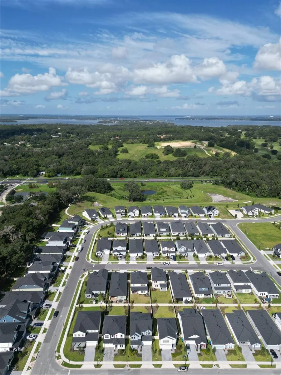 Neighborhood with Lake Dora
